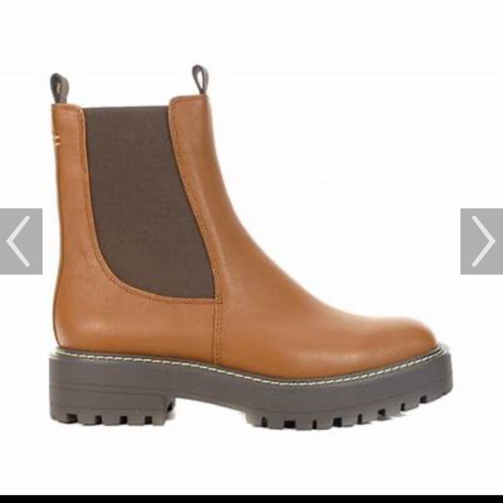 Sam Edelman Laguna Chelsea Boots tan